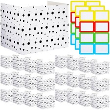 24 PCS Privacy Folders Students Desk Cardboard Testing Dividers Classroom