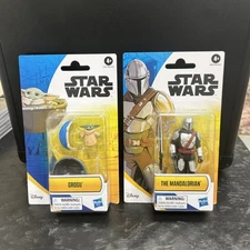 Star Wars: Epic Hero Series -Grogu Action Figure & Hover Pram Collectible