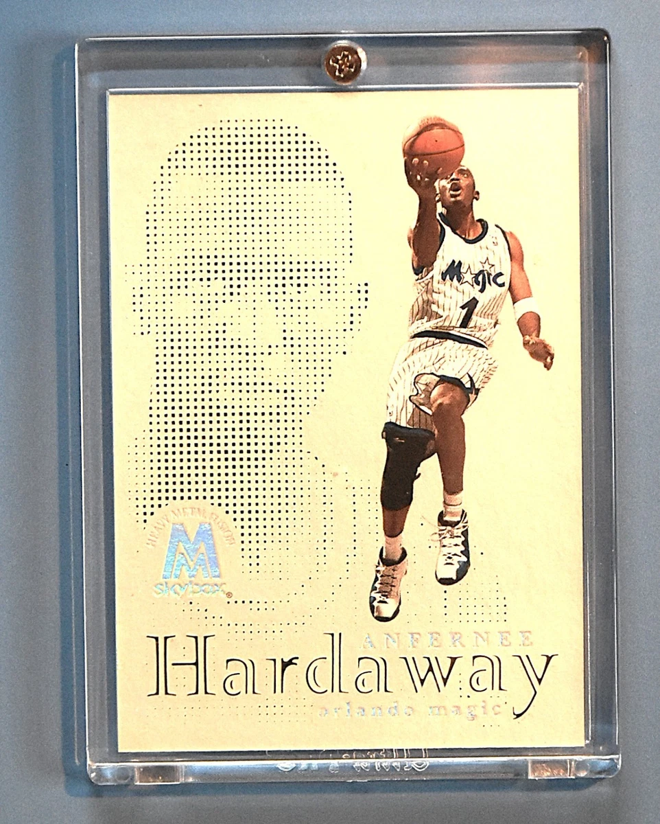 25+ Anfernee Hardaway Original Basketball Sports Trading Cards for