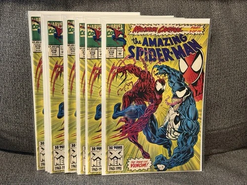 Amazing Spider-Man #378 Maximum Carnage Cover Nice 5 Copies