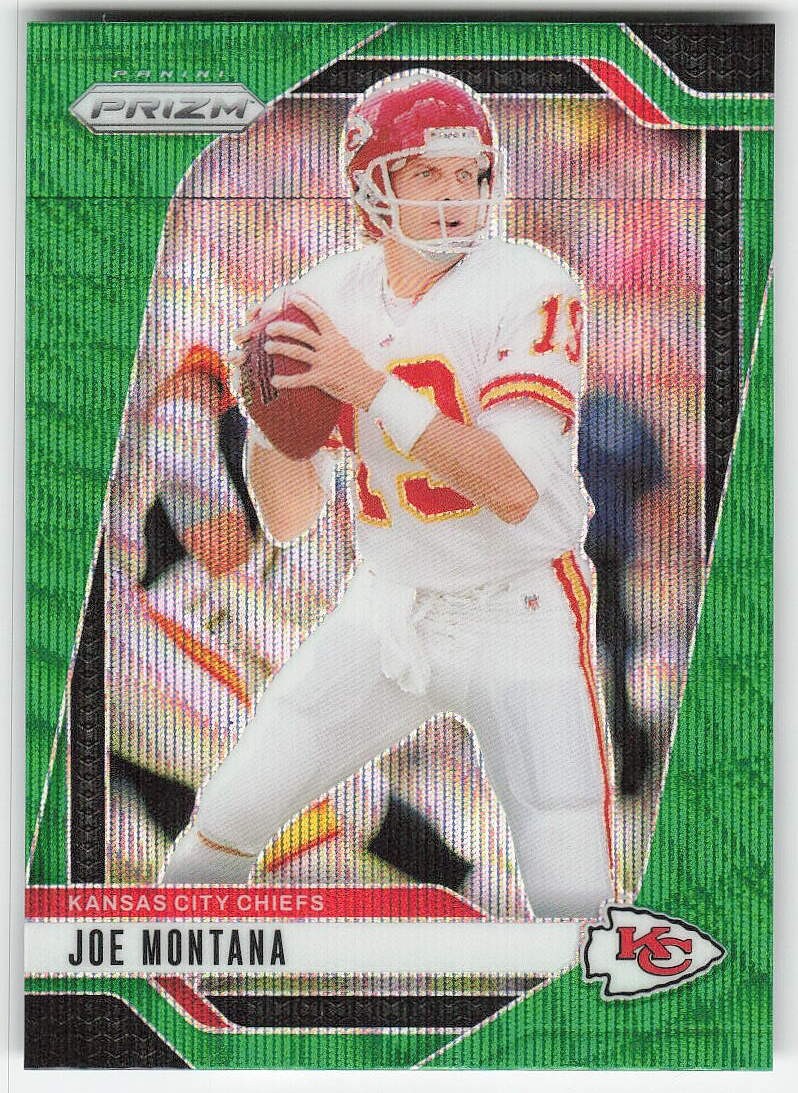2024 Panini Prizm #147 Joe Montana FOOTBALL Kansas City Chiefs