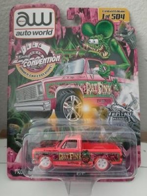 2023 Auto World Super Con Rat Fink Dinner Exclusive '83 Chevy Silverado 1/504