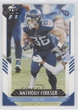 2021 Score Anthony Firkser #186 11xm