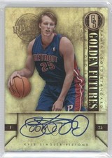 2011-12 Panini Gold Standard Golden Futures Auto Kyle Singler #KS Auto 1u6