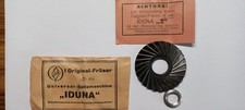 Iduna 1 und 2 Spitzmaschine Original Fr&auml;ser NOS --- 1 St&uuml;ck!