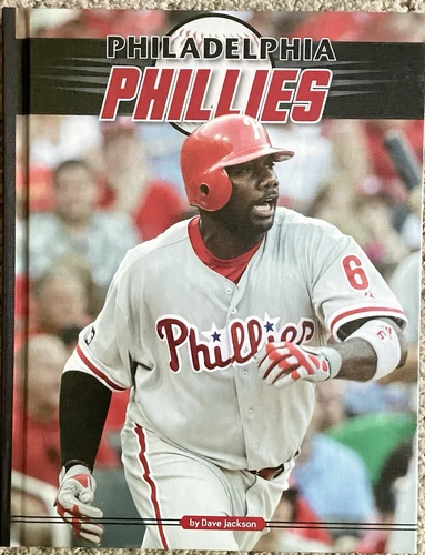 Philadelphia Phillies baseball book from Inside MLB series 
