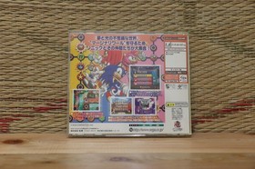Sonic Shuffle Dreamcast DC Japan Very Good Condition!