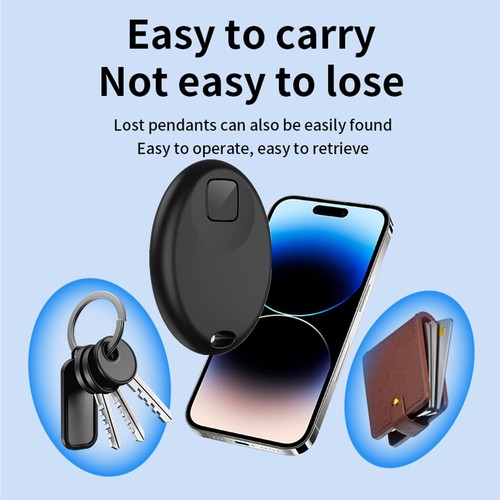 Air Tags 4 Pack, Bluetooth Key Tracker with Apple Find My (iOS Only), Item Fi... - Picture 3 of 5