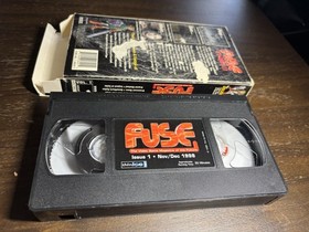 Fuse Sonic adventure live from Tokyo for Nintendo 64 Dreamcast video VHS #204