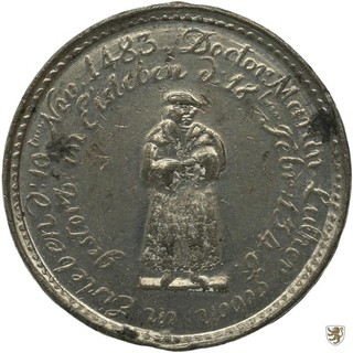 ALTDEUTSCHLAND Medaille 1817 zum 3. Jubelfest der Reformation schön