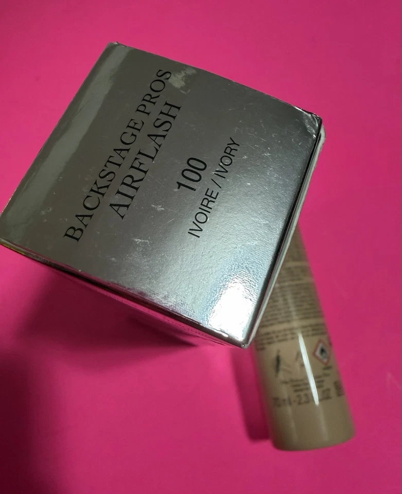 Base en spray DIOR AirFlash 100 (1N) marfil descontinuada nueva con caja Foto 4 de 4