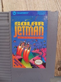 Solar Jetman: Hunt for the Golden Warpship (Nintendo NES, 1990) SIN PROBAR