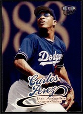 1999 Fleer Ultra - Carlos Perez #11