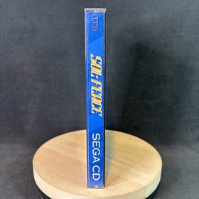 SEGA CD - Sol-Feace - Game & Reprint Artwork/Manual - Refurbished, Very Good