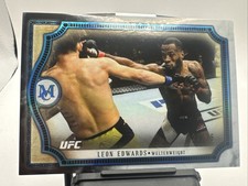 Colección Museo Leon Edwards 2018 Azul 20/25 UFC- 2711
