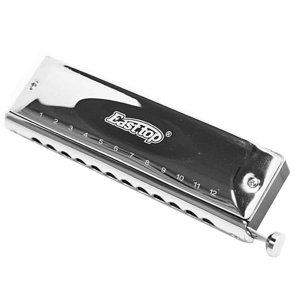 Chromatische Mundharmonika Easttop T12-48 C NEU 16790₽