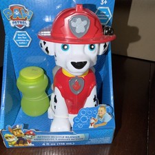 Paw Patrol Action Bubble Blower New In Box Q