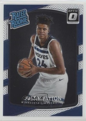 2017-18 Panini Donruss Optic Rated Rookie Justin Patton #185 kr0