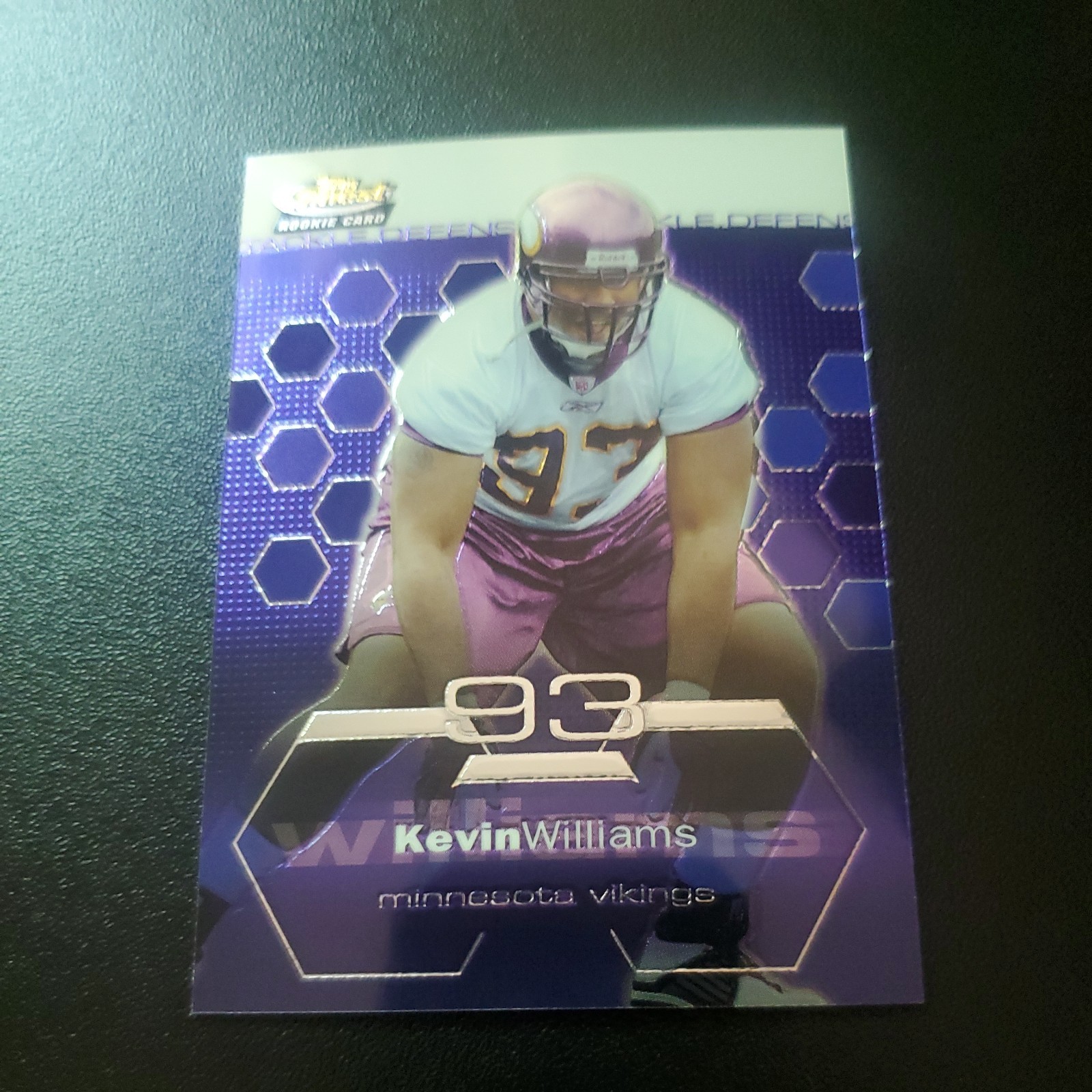 Kevin Williams Finest #81 Base