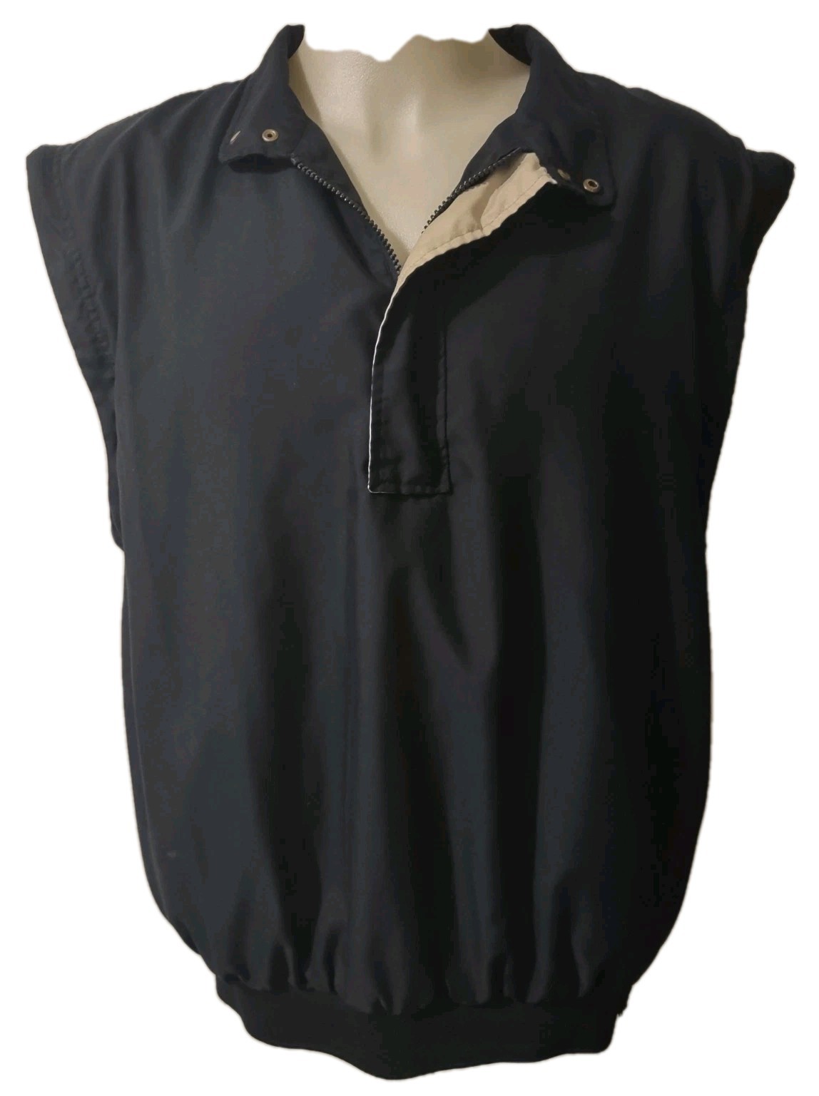 Ahead Authentics Pullover Jacket Men's Size L Gol… - image 2