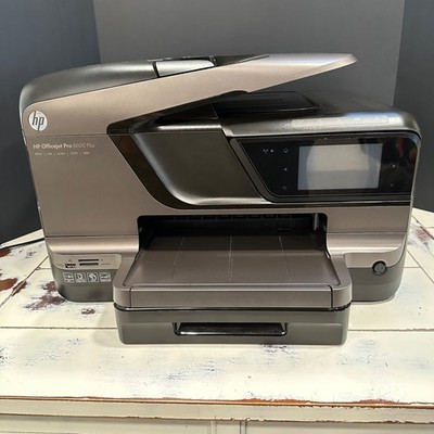 HP Officejet Pro 8600+ Color Inkjet Printer PLUS INK All-In-One SD Card Reader