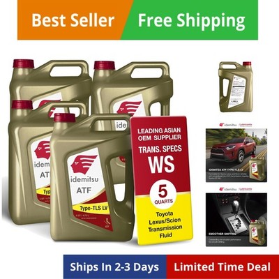 ATF Type TLS-LV WS Automatic Transmission Fluid for Toyota/Lexus/Scion   5 Qu...