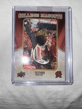 2013 Upper Deck Football College Mascots Patch Card Guide 8