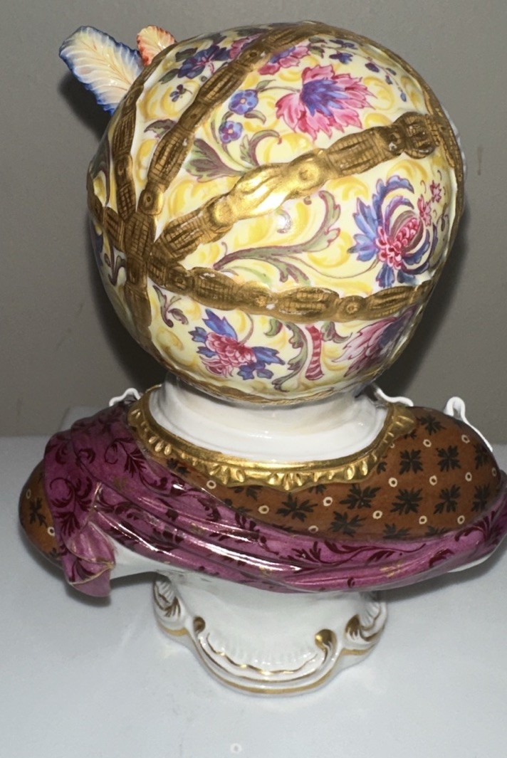 マイセン ブルボン家の子供の胸像LOUIS CHARLES DE BOURBON マイセン ブルボン家の子供の胸像LOUIS CHARLES DE BOURBON