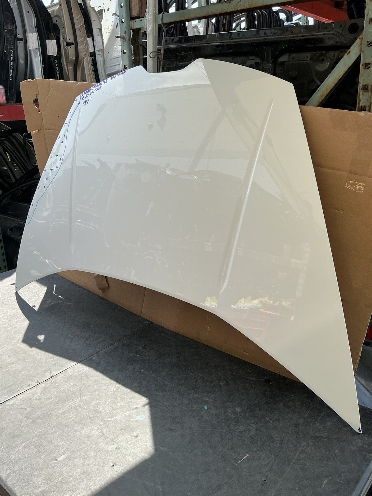 2015 - 2024 LAMBORGHINI HURACAN EVO SPIDER - HOOD PANEL OEM 