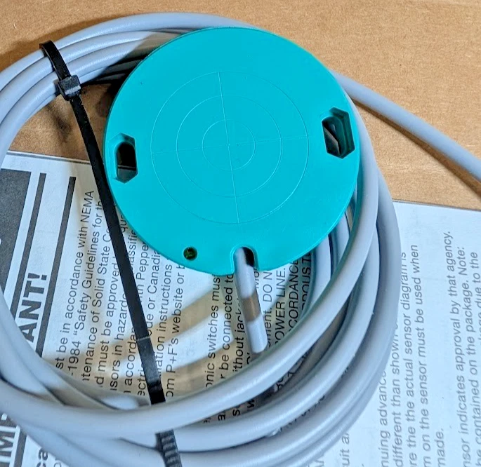 Pepperl+Fuchs CJ30-50K10-E0123-Y46139 Capacitive Proximity Sensor, NO/NC (New) - Image 2 of 4