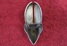 1934 1935 1936 PLYMOUTH GRILLE EMBLEM BADGE 652955 MAYFLOWER CLOISONNE CHRYSLER — photo 9