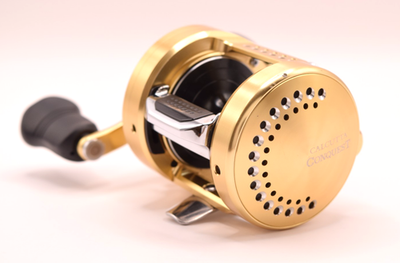 Shimano 18 CALCUTTA CONQUEST 401 Baitcast Reel left handle Near