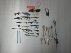 1980s Star Wars Mixed Accessory/Weapon Lot Yoda Staff/Luke Skywalker Gun & More!