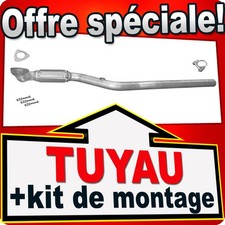Tube d'échappement Opel ZAFIRA