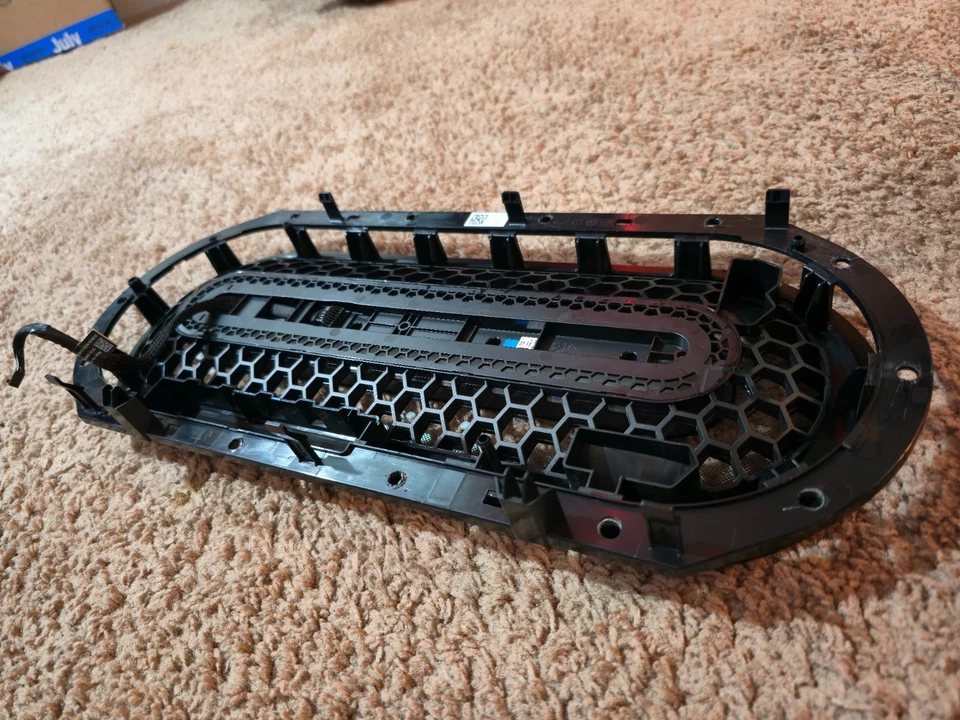 Genuine Dell Alienware Aurora R14 Black Clear Front Panel M517T hi flow modded - Image 4 of 4