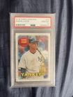 🔥Aaron Judge 2018 Topps Heritage #25 All-Star Rookie PSA 10 GEM MINT!🔥