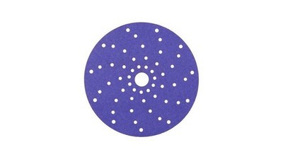 3M Cubitron II Hookit Purple+ Premium Schleifscheiben Multihole 737U ø 150 mm