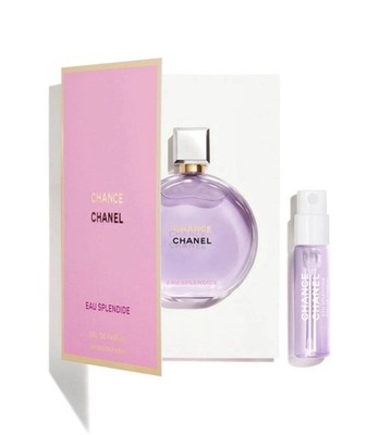 Chanel Chance Eau Splendide Eau de Parfum Sample Spray .05oz 1.5ml *2025 Release