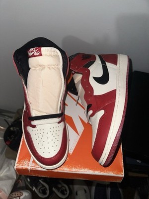 Jordan Air Jordan 1 Retro High OG Chicago Lost & Found 2022 DZ5485-612 SZ 9m