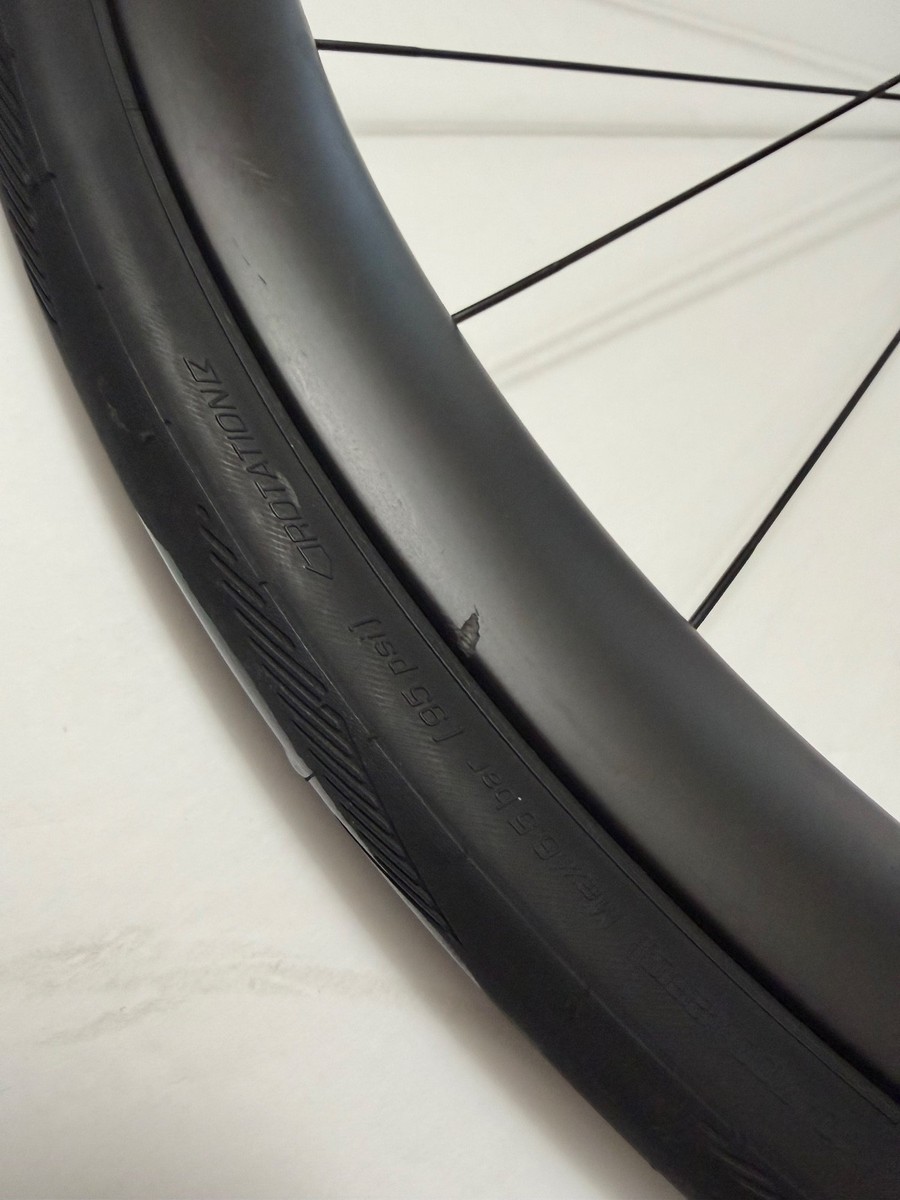 Cannondale HollowGram 35 Carbon Disc Brake Tubeless Wheelset 1592g