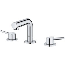GROHE Concetto 8" Widespread Bathroom Faucet - StarLight Chrome 20572001 