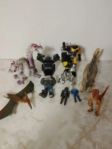 Vintage  80s , 90s Toys Mixed Lot Action Figures