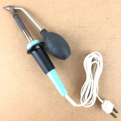 Vintage Weller DS40 Weller Soldering Desoldering Iron - Tested & Working!