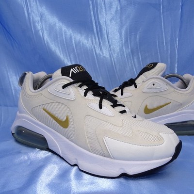 NIKE AIR MAX 200 SNEAKER GR 42 SCHUHE WEIß BEIGE COMMAND REACT 270  LTD