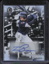 2025 Bowman Chrome Black & White Travis Bazzana 10/250 Auto Autograph 