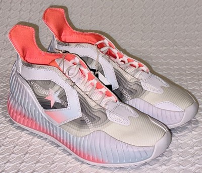 CONVERSE All Star BB Prototype White Lava Basketball Shoes Mens 8.5 Womens 10