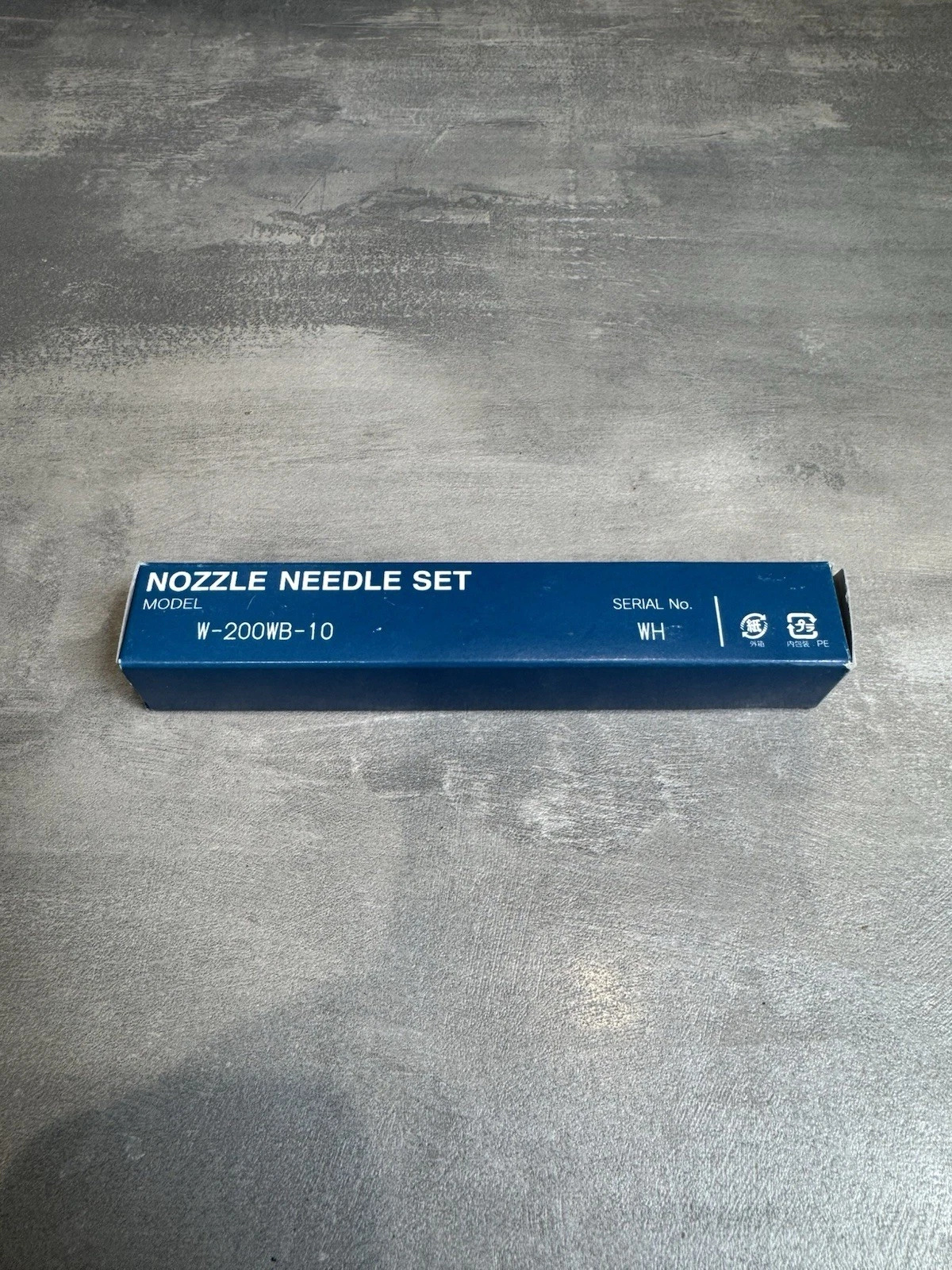Anest Iwata W200 Nozzle Needle Set 1.0mm W-200WB-10 Brand New In Box