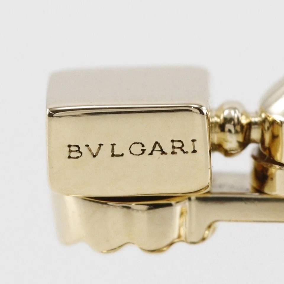 Pendientes BVLGARI (pendiente único) oro amarillo K18 aprox. 4,7 g unisex Foto 4 de 4