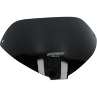 MRA Verkleidungsscheibe, Originalform, Schwarz, Mit ABE - Ducati Monster S2R, S4