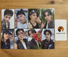 STRAY KIDS - EL CUARTO ÁLBUM KARMA POP-UP STORE PRIMERA SEMANA FANS SHOP POB TARJETA FOTOGRÁFICA